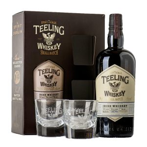 Whiskey Teeling Small Batch Gift Set 0.7L