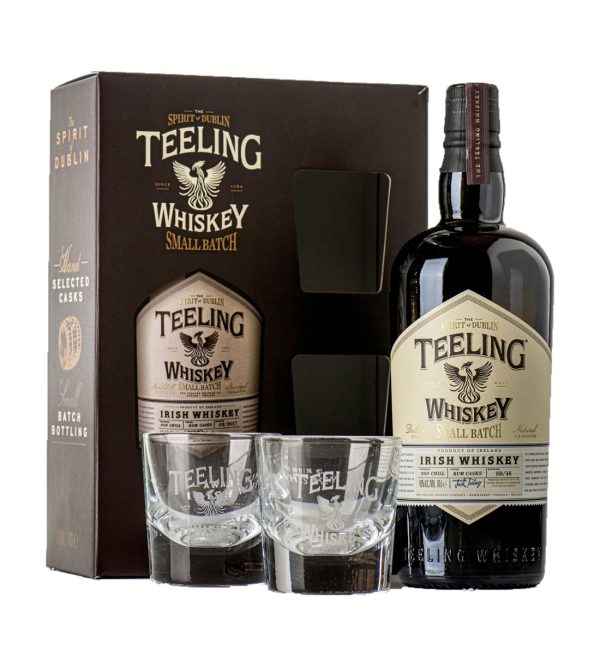Whiskey Teeling Small Batch Gift Set 0.7L
