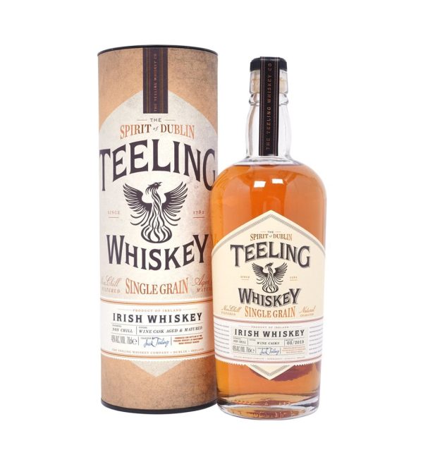 Whiskey Teeling Single Grain 0.7L