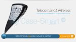 Intrerupator cu variator wireless cu touch Livolo din sticla – standard italian