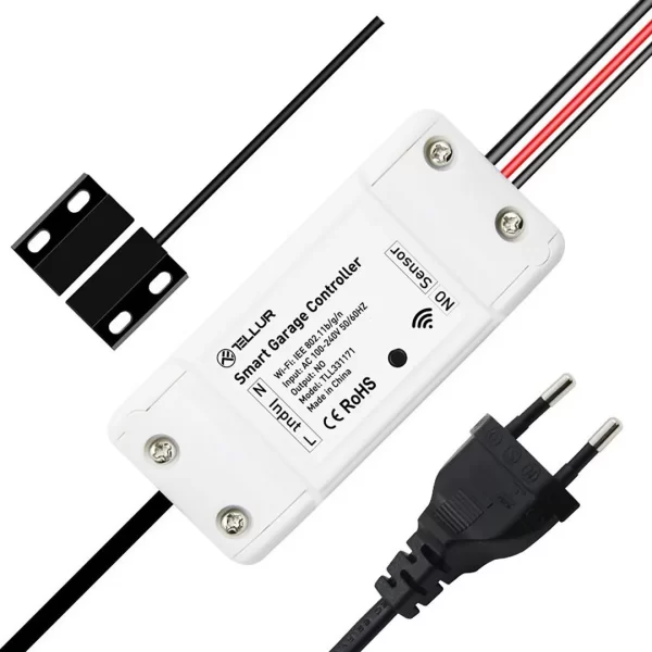 Kit automatizare si control usa garaj Tellur, Wi-Fi, Programe, Control aplicatie