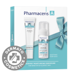 Set cadou Hyaluro-Sensilium + Mini spuma de curatare, Pharmaceris