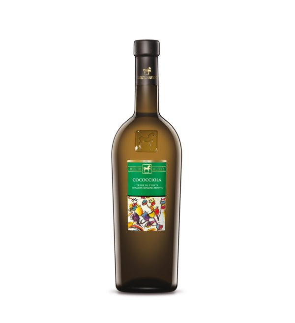 Tenuta Ulisse Unico Cococciola Terre di Chieti IGP - Vin Alb Sec - Italia - 0.75L