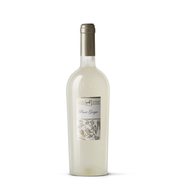 Tenuta Ulisse Unico Pinot Grigio Premium Terre de Chieti IGP - Vin Alb Sec - Italia - 0.75L