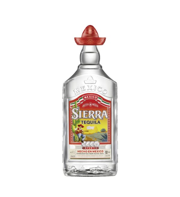Tequila Sierra Silver 0.7L