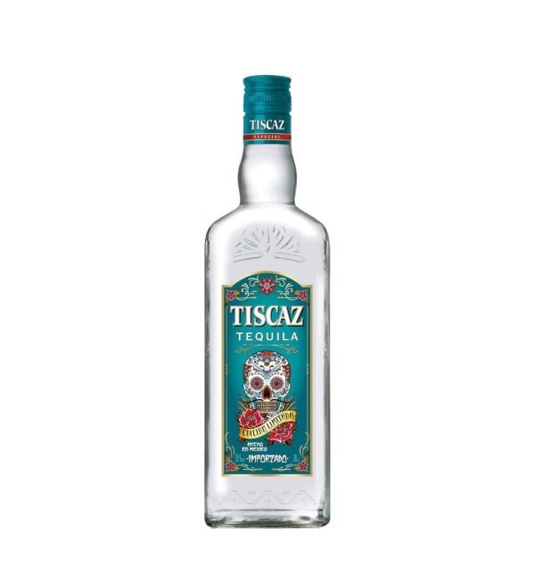 Tiscaz Tequila Blanco 0.7L