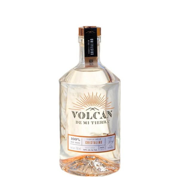 Tequila Volcan Cristalino Luminous 0.7L