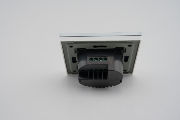 Termostat Wi-Fi pentru incalzirea electrica LUXION cu Rama din Sticla