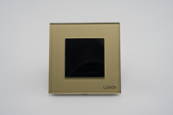 Termostat Wi-Fi pentru incalzirea electrica LUXION cu Rama din Sticla