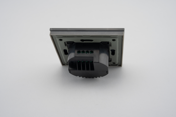 Termostat Wi-Fi pentru incalzirea electrica LUXION cu Rama din Sticla