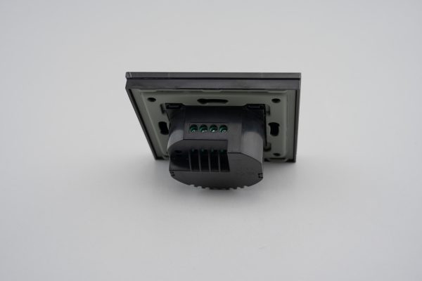 Termostat Wi-Fi pentru incalzirea electrica LUXION cu Rama din Sticla