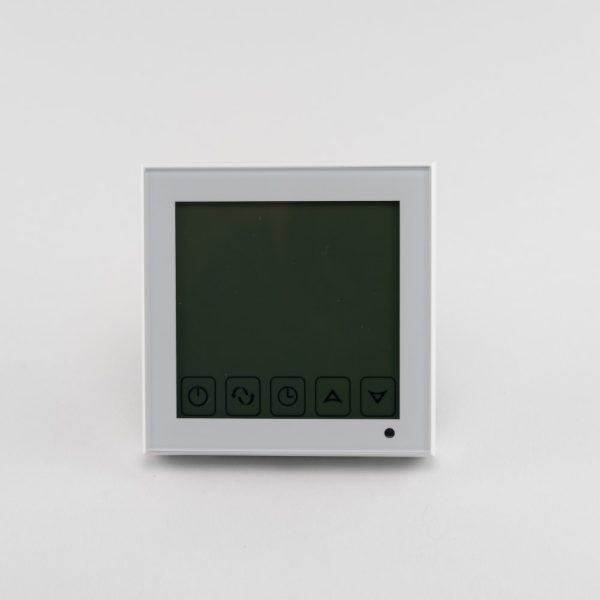 Termostat Wi-Fi pentru incalzirea electrica in pardoseala BeOk TDS23WIFI-EP, Tuya