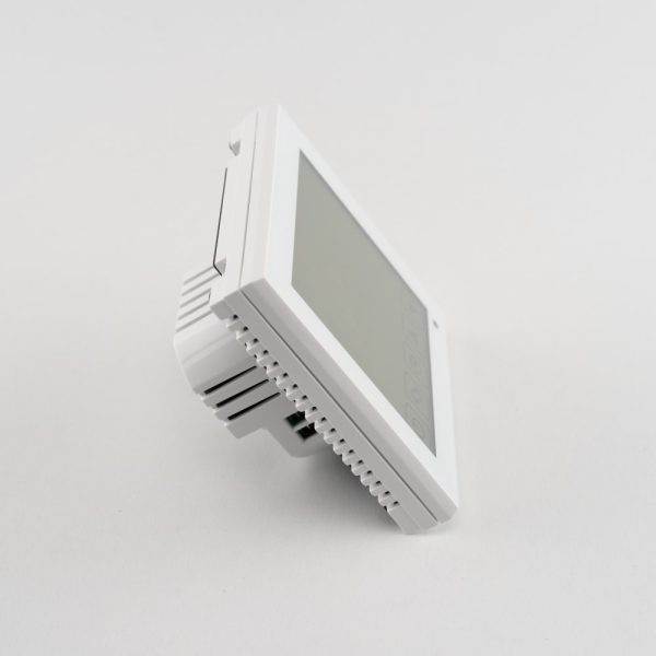 Termostat Wi-Fi pentru incalzirea electrica in pardoseala BeOk TDS23WIFI-EP, Tuya