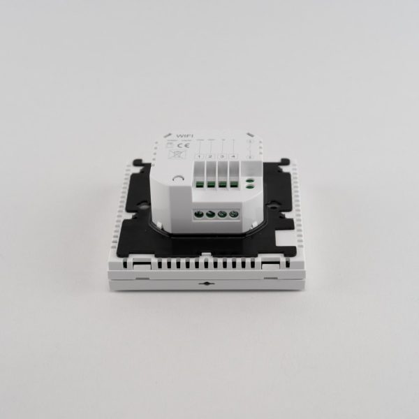 Termostat WiFi pentru centrala termica pe gaz si incalzire in pardoseala BeOk BOT-313WiFi