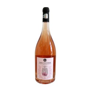 Terra Valleverde Cabernet Sauvignon & Cabernet Franc Magnum - Vin Rose Sec - Romania - 1.5L