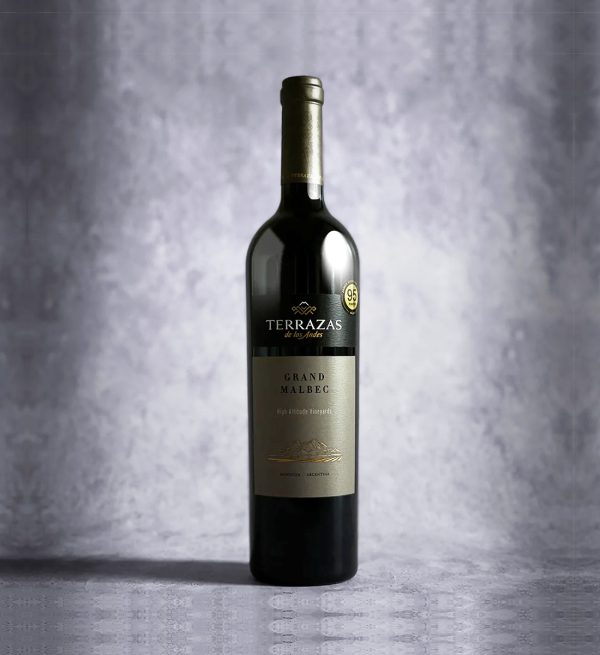 Terrazas de Los Andes Grand Malbec - Vin Sec Rosu - Argentina - 0.75L