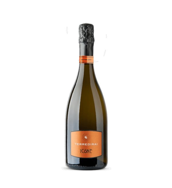 Terre di Rai Icone Spumante Bianco Extra Dry 0.75L