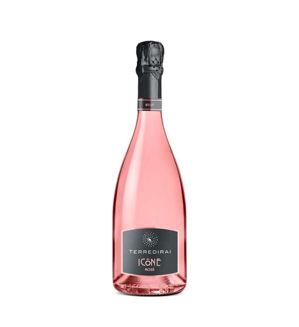 Terre di Rai Icone Spumante Rose Brut 0.75L