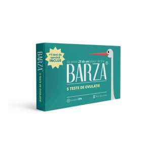 Test de ovulatie, 5 benzi, Barza
