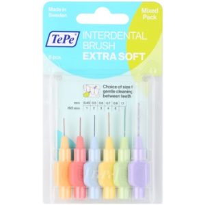 TePe Extra Soft perie interdentara amestec