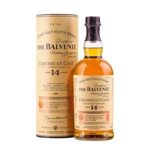 Whisky The Balvenie Caribbean Cask 14 ani 0.7L