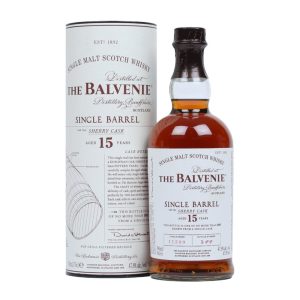 Whisky The Balvenie Single Barrel Sherry Cask 15 ani 0.7L
