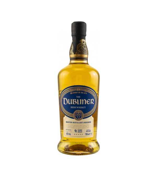 Whiskey The Dubliner Master Distiller's Reserve 0.7L