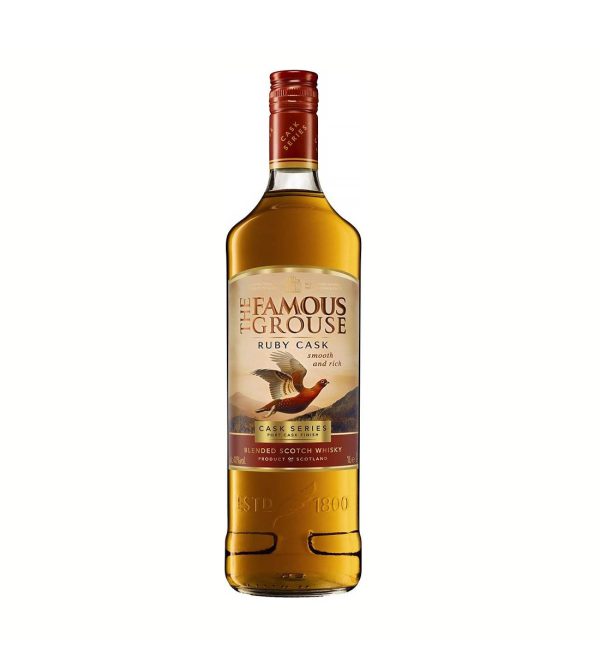 The Famous Grouse Ruby Cask Whisky 1L