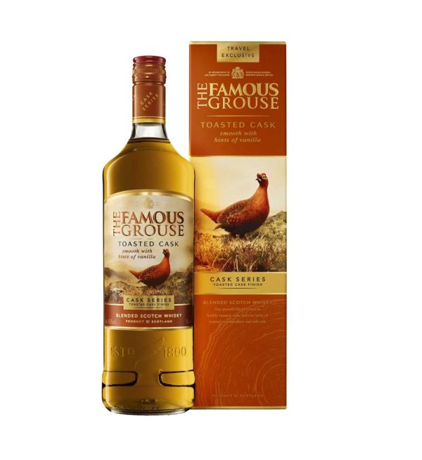 The Famous Grouse Toasted Cask Whisky 1L