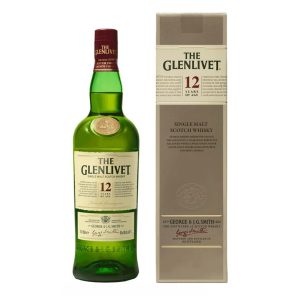 The Glenlivet Whisky 12 ani 0.7L