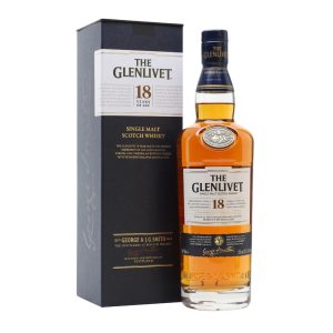 The Glenlivet Whisky 18 ani 0.7L