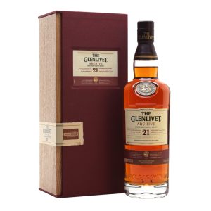 The Glenlivet Archive Whisky 21 ani 0.7L