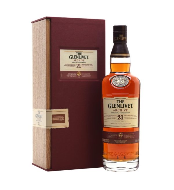 The Glenlivet Archive Whisky 21 ani 0.7L