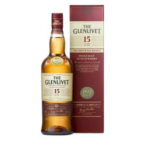 The Glenlivet The French Oak Reserve Whisky 15 ani 0.7L