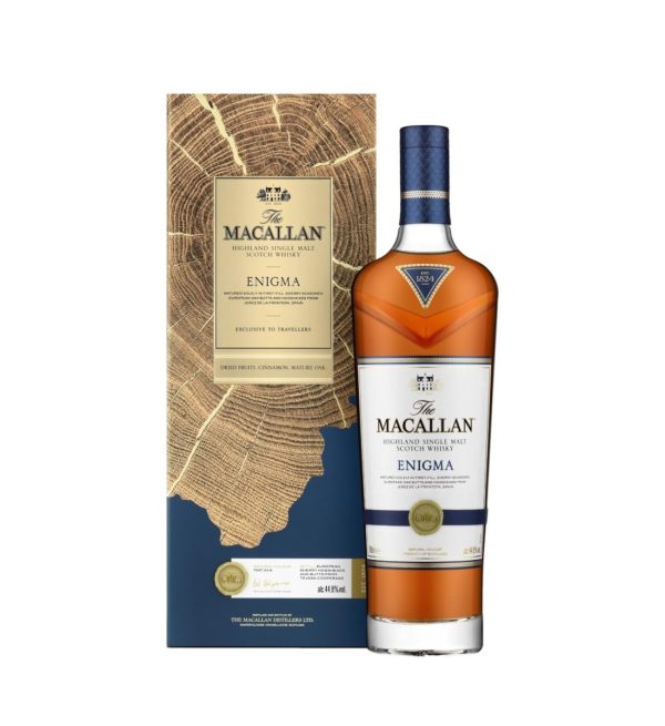 The Macallan Enigma Whisky 0.7L