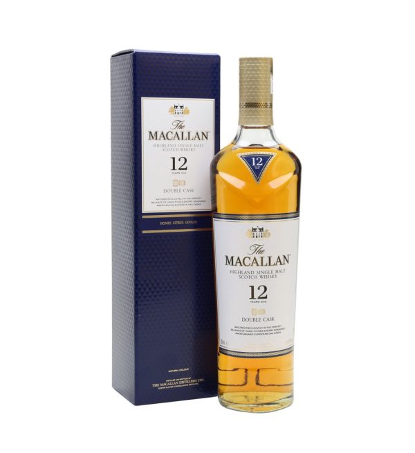 The Macallan Double Cask Whisky 12 ani 0.7L