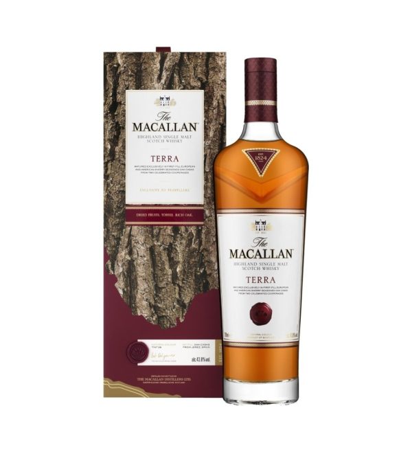 The Macallan Terra Whisky 0.7L