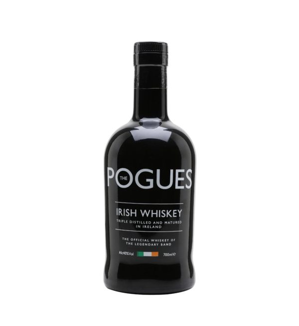 Whiskey The Pogues Blended Irish Whiskey 0.7L