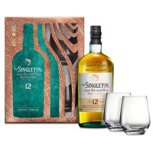 Whisky The Singleton of Dufftown 12 ani Gift Set 0.7L
