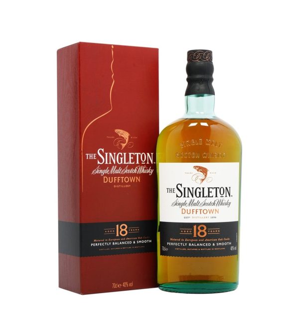 Whisky The Singleton of Dufftown 18 ani 0.7L