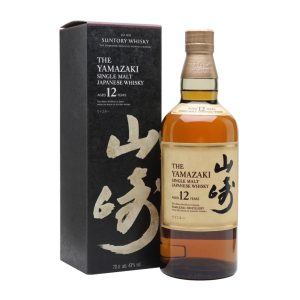 Whisky The Yamazaki Single Malt 12 ani 0.7L