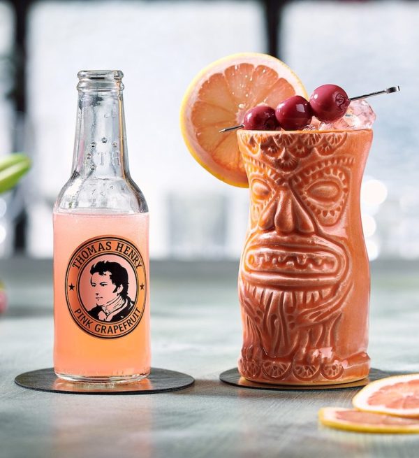 Thomas Henry Pink Grapefruit 0.2L