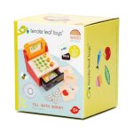 Casa de marcat din lemn premium, Tender Leaf Toys