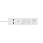 Prelungitor inteligent Tellur Wireless, 3 Prize, 4 x USB, 2200W, Cablu 1.8m