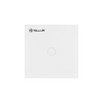 Intrerupator Simplu Wi-Fi cu Touch din Sticla Tellur