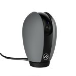 Camera inteligenta IP Wi-Fi Tellur, Smart, Rezolutie 1080P, Night Vision, IR, Gri