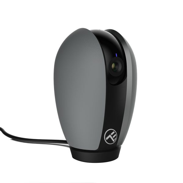 Camera inteligenta IP Wi-Fi Tellur, Smart, Rezolutie 1080P, Night Vision, IR, Gri
