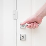 Senzor Wi-Fi inteligent pentru usa / fereastra Tellur, Notificari, Control aplicatie