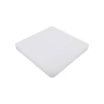 Plafoniera inteligenta LED Tellur, Wi-Fi, 24 W, Patrata, Lumina ajustabila