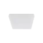 Plafoniera inteligenta LED Tellur, Wi-Fi, 24 W, Patrata, Lumina ajustabila